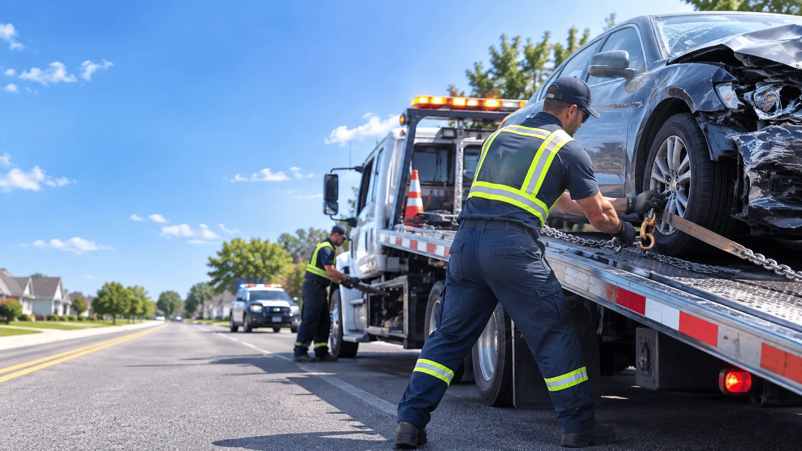 Accident Towing Service in Forsyth, MO near me